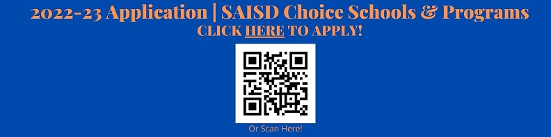 Link to SAISD Choice School Application